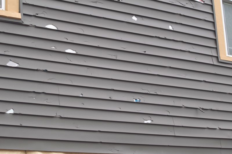 Assessment of Siding Damage