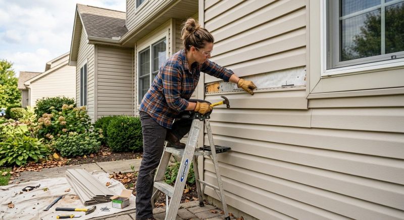 Vinyl Siding Service