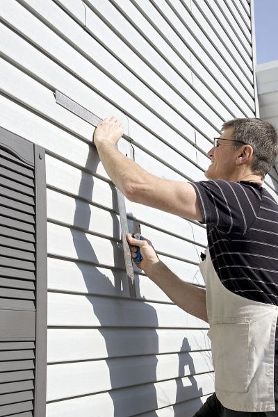 Home Siding Install